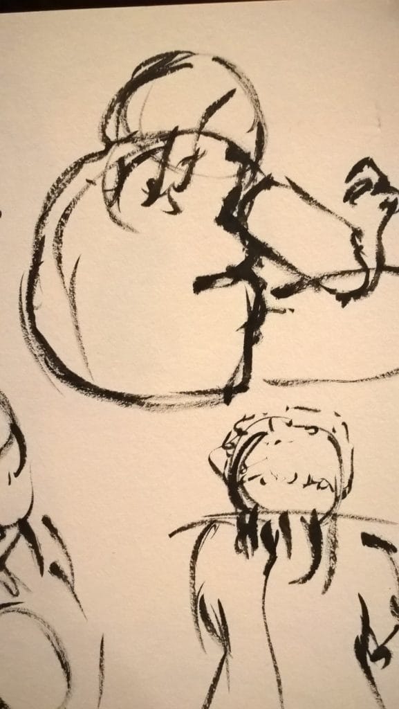 People Sketching for 27th May 2016 (Friday)