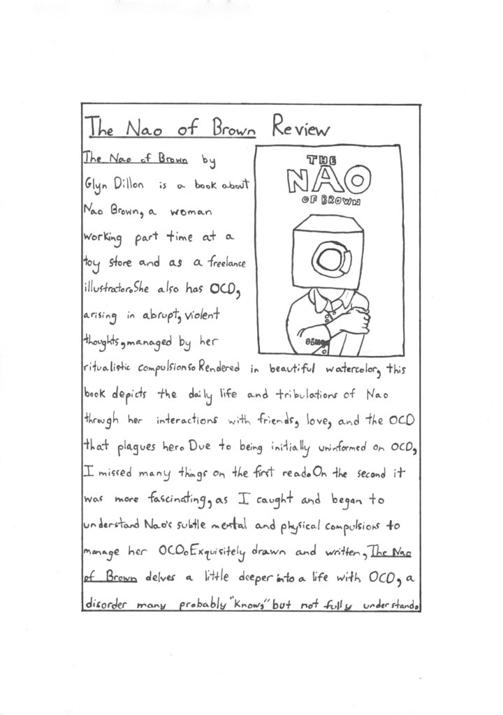 The Nao of Brown Book Review