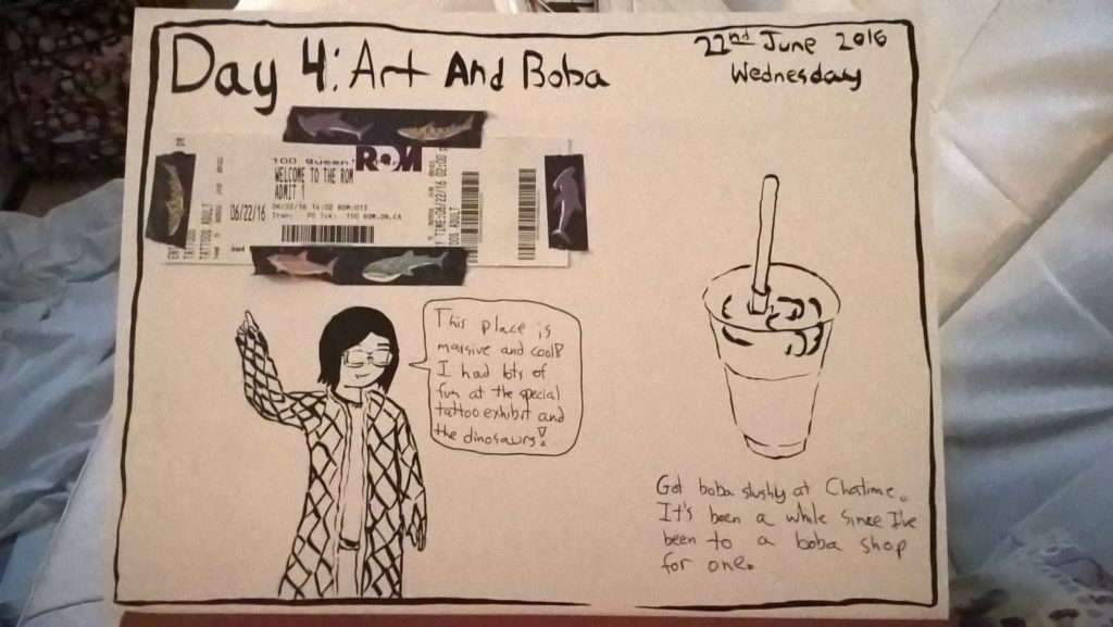 Day 4: Art And Boba