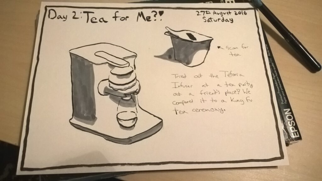 Day 2: Tea for Me?!