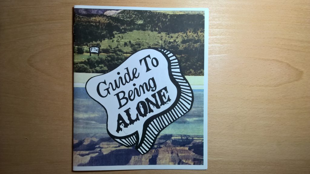 Zine Review: Guide To Being Alone by Julia Arredondo