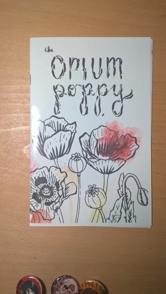 Zine Review: The Opium Poppy by Two Photon Art