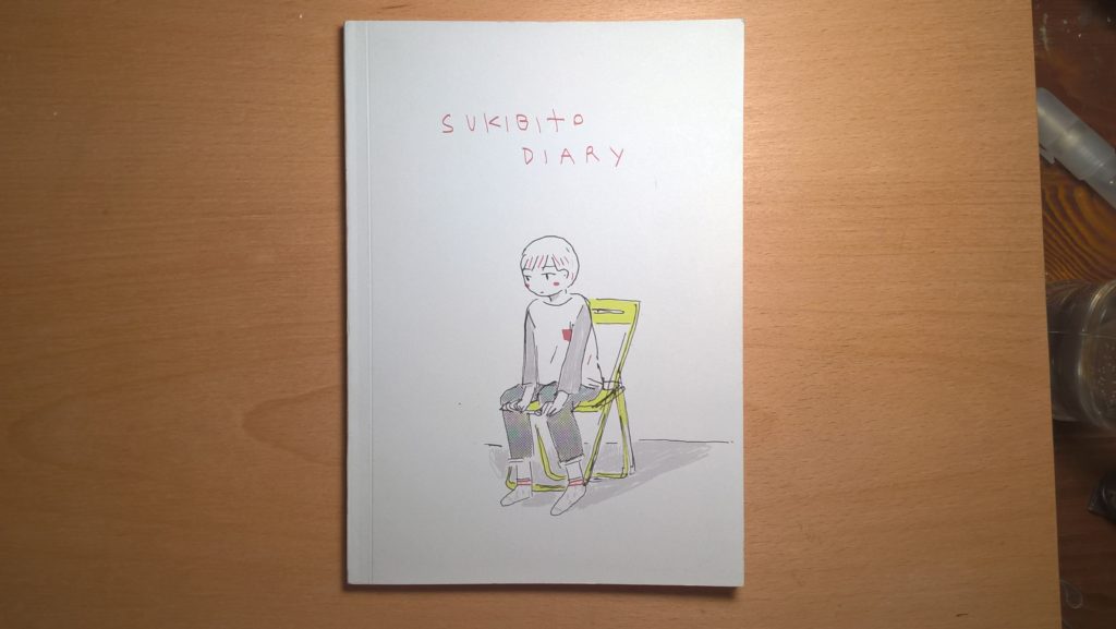 Zine Review: Sukibito Diary by Chu Nap