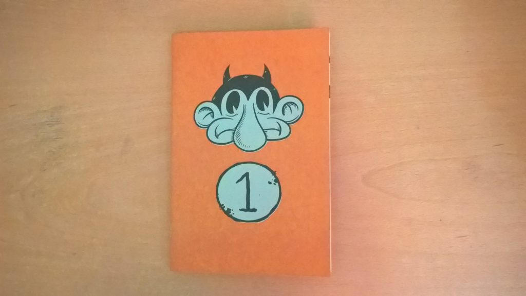 Zine Review: Tucker Toons #1 By Dus T’
