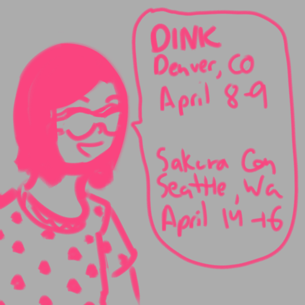 DINK and SCon Announcement