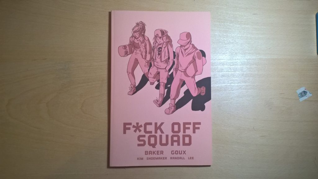 Zine Review: F*ck Off Squad and Teenage Switchblade by Dave Baker, Nicole Goux, and a Bunch of Guests