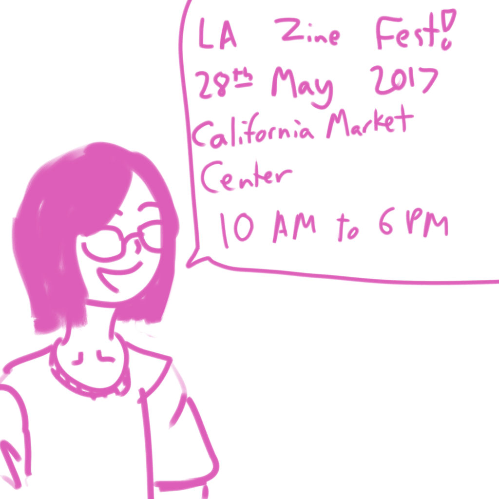 LA Zine Fest Announcement!