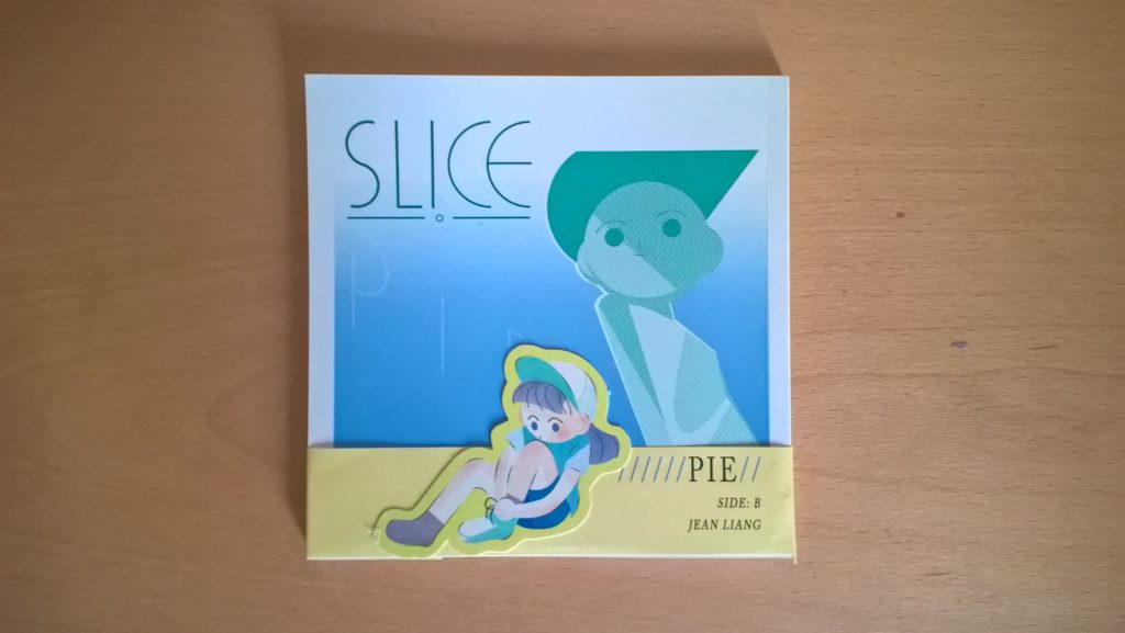 Slice Zine Side B Pie
