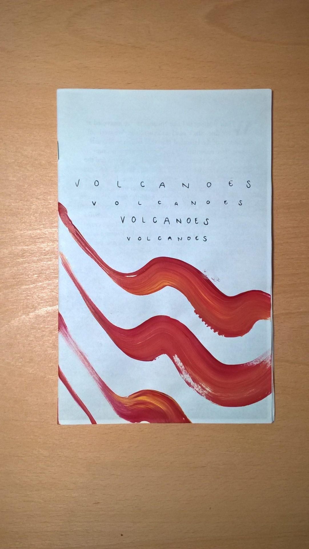 Zine Review: Volcanoes Volcanoes Volcanoes Volcanoes by Two Photon Art